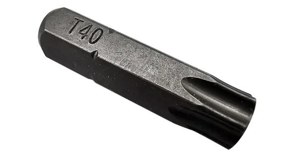 BIT KOŃCÓWKA DO WKRĘTAREK TX 40 25mm GWIAZDKOWY TORX COBIT 1szt