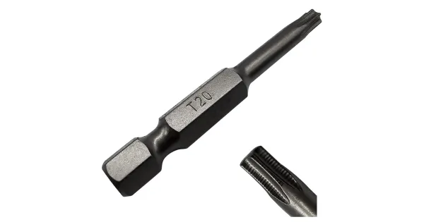 BIT KOŃCÓWKA DO WKRĘTAREK TX 20 50mm GWIAZDKOWY TORX TORSION COBIT 1szt