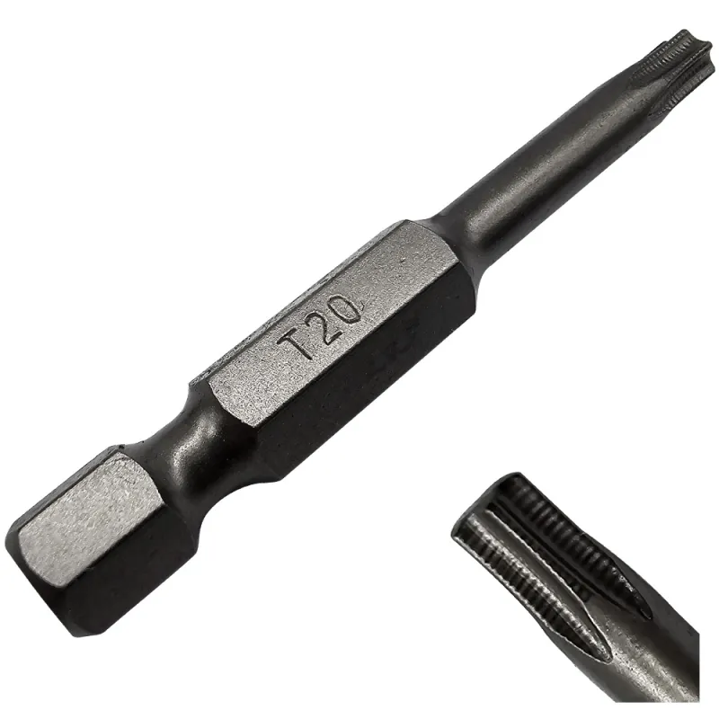 BIT KOŃCÓWKA DO WKRĘTAREK TX 20 50mm GWIAZDKOWY TORX TORSION COBIT 1szt