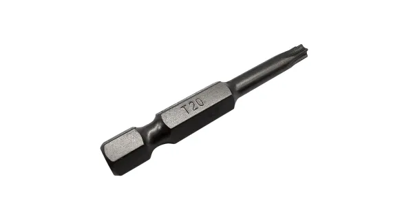 BIT KOŃCÓWKA DO WKRĘTAREK TX 20 50mm GWIAZDKOWY TORX TORSION COBIT 1szt