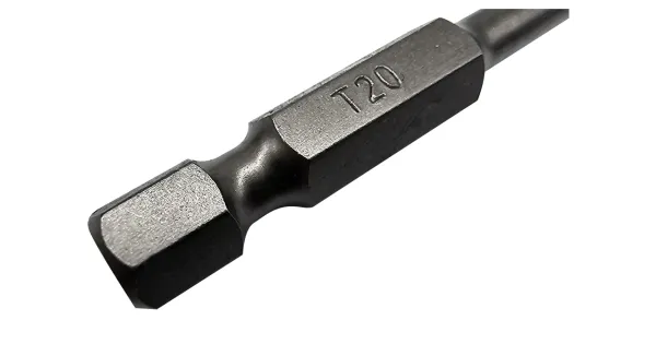 BIT KOŃCÓWKA DO WKRĘTAREK TX 20 50mm GWIAZDKOWY TORX TORSION COBIT 1szt