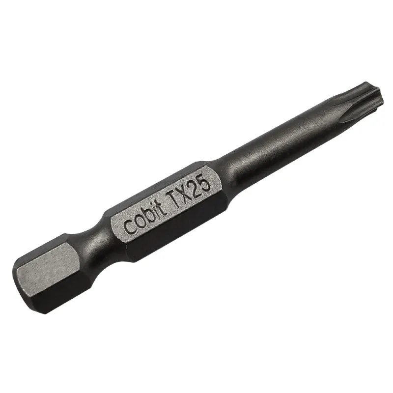 BIT KOŃCÓWKA DO WKRĘTAREK TX 25 50mm GWIAZDKOWY TORX TORSION COBIT 1szt