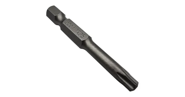 BIT KOŃCÓWKA DO WKRĘTAREK TX 25 50mm GWIAZDKOWY TORX TORSION COBIT 1szt