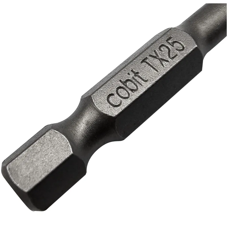 BIT KOŃCÓWKA DO WKRĘTAREK TX 25 50mm GWIAZDKOWY TORX TORSION COBIT 1szt