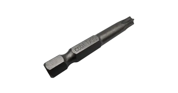 BIT KOŃCÓWKA DO WKRĘTAREK TX 30 50mm GWIAZDKOWY TORX TORSION COBIT 1szt