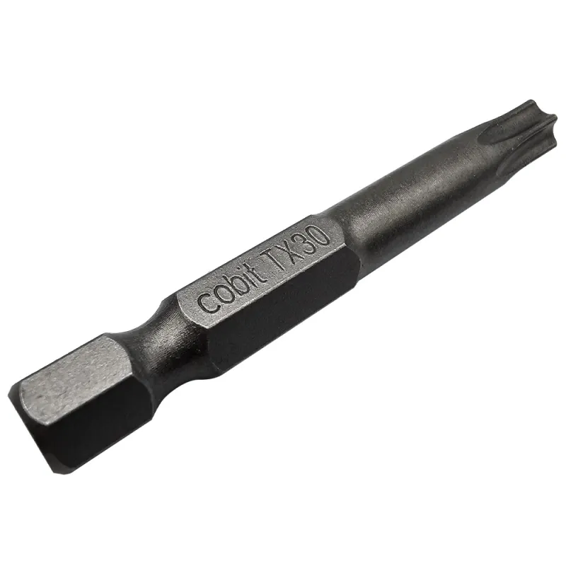 BIT KOŃCÓWKA DO WKRĘTAREK TX 30 50mm GWIAZDKOWY TORX TORSION COBIT 1szt