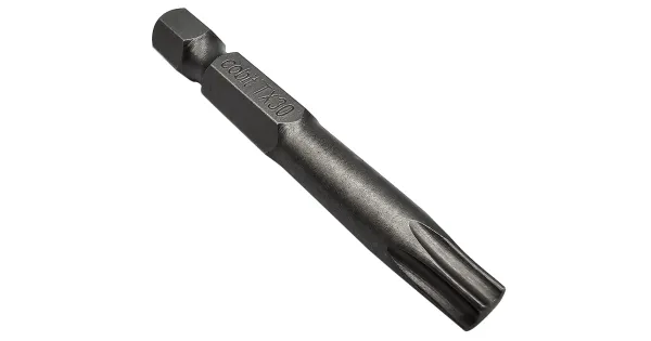 BIT KOŃCÓWKA DO WKRĘTAREK TX 30 50mm GWIAZDKOWY TORX TORSION COBIT 1szt