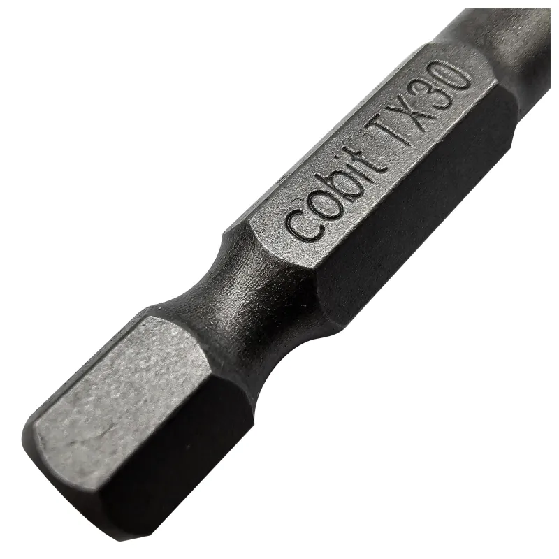 BIT KOŃCÓWKA DO WKRĘTAREK TX 30 50mm GWIAZDKOWY TORX TORSION COBIT 1szt