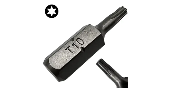 BIT KOŃCÓWKA DO WKRĘTAREK TX 10 25mm GWIAZDKOWY TORX COBIT 1szt