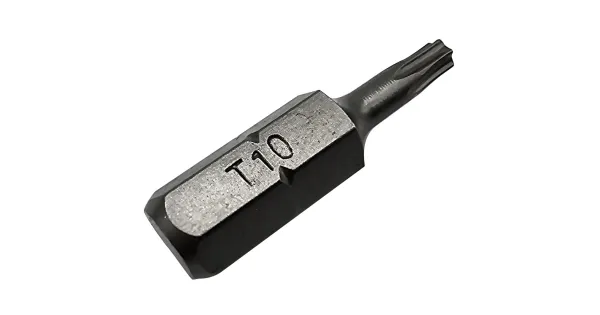 BIT KOŃCÓWKA DO WKRĘTAREK TX 10 25mm GWIAZDKOWY TORX COBIT 1szt