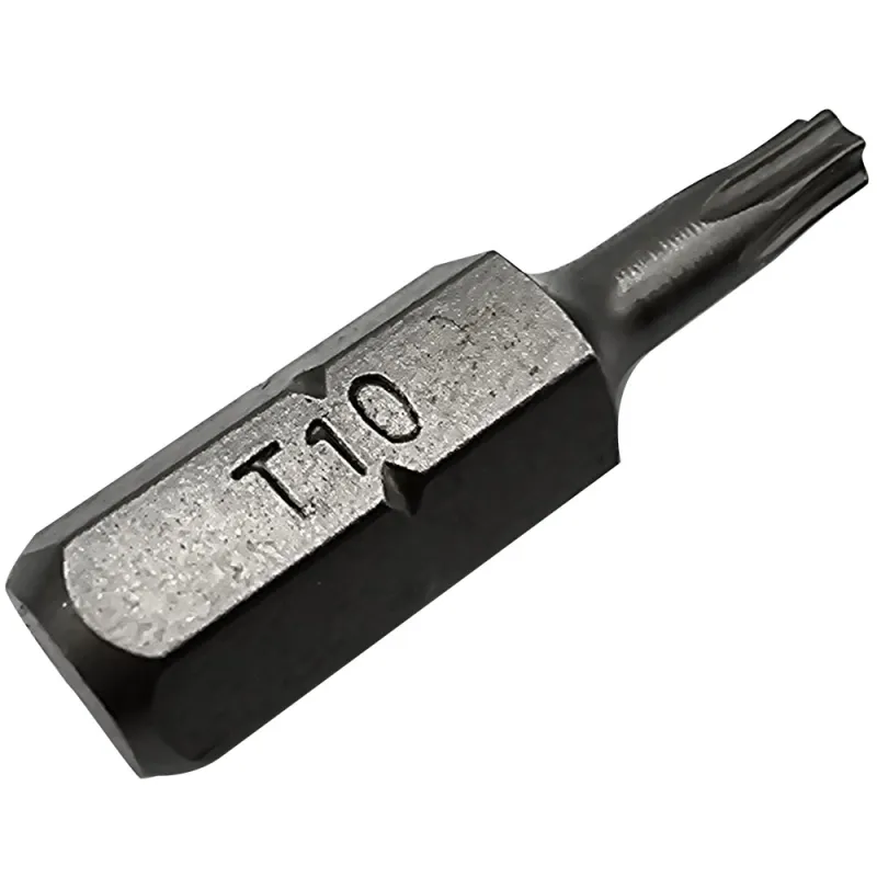 BIT KOŃCÓWKA DO WKRĘTAREK TX 10 25mm GWIAZDKOWY TORX COBIT 1szt