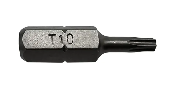 BIT KOŃCÓWKA DO WKRĘTAREK TX 10 25mm GWIAZDKOWY TORX COBIT 1szt