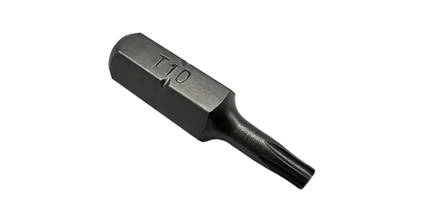 BIT KOŃCÓWKA DO WKRĘTAREK TX 10 25mm GWIAZDKOWY TORX COBIT 1szt