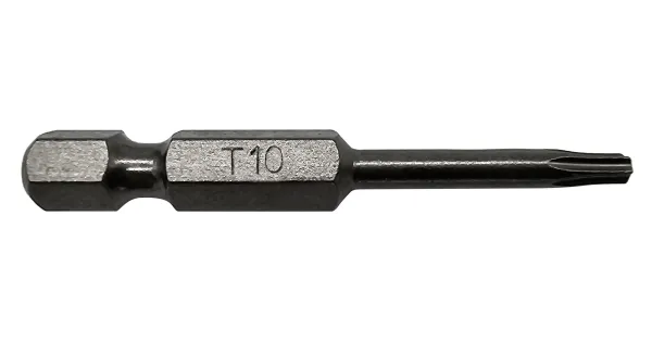 BIT KOŃCÓWKA DO WKRĘTAREK TX 10 50mm GWIAZDKOWY TORX TORSION COBIT 1szt