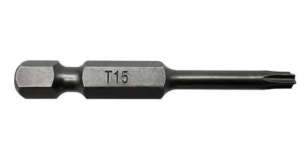 BIT KOŃCÓWKA DO WKRĘTAREK TX 15 50mm GWIAZDKOWY TORX TORSION COBIT 1szt