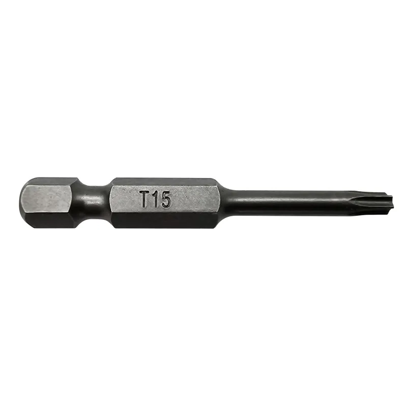 BIT KOŃCÓWKA DO WKRĘTAREK TX 15 50mm GWIAZDKOWY TORX TORSION COBIT 1szt