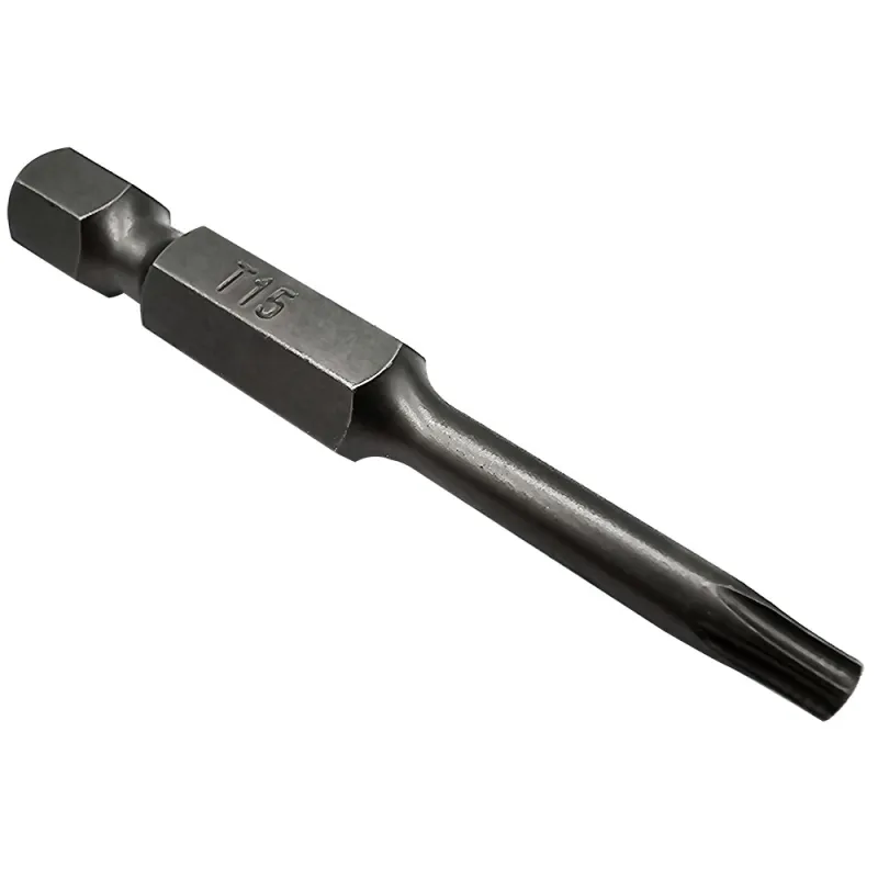 BIT KOŃCÓWKA DO WKRĘTAREK TX 15 50mm GWIAZDKOWY TORX TORSION COBIT 1szt