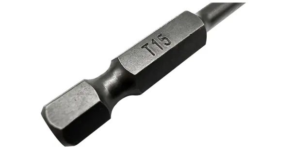 BIT KOŃCÓWKA DO WKRĘTAREK TX 15 50mm GWIAZDKOWY TORX TORSION COBIT 1szt