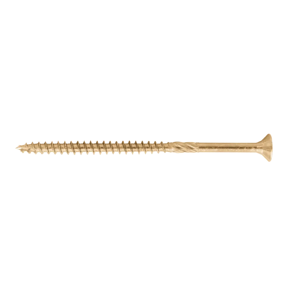 WKRĘTY CIESIELSKIE DO DREWNA 4x60 STOŻKOWE TORX 200szt WT-40060 AZMET