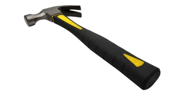 MŁOTEK CIESIELSKI DEKARSKI STALOWY 740g FIBERGLASS JOUANEL                                                        MACMF