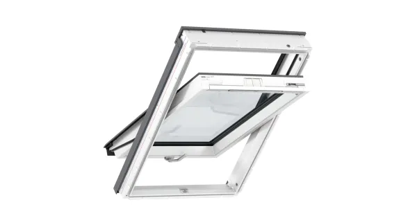 Okno dachowe 78x140 3 szybowe drewniano-poliuretowe Velux GLU MK08 0061B DOLNY