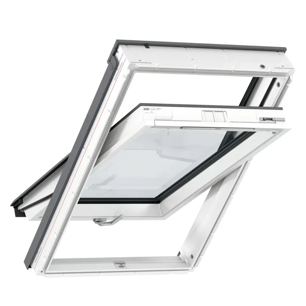 Okno dachowe 78x140 3 szybowe drewniano-poliuretowe Velux GLU MK08 0061B DOLNY
