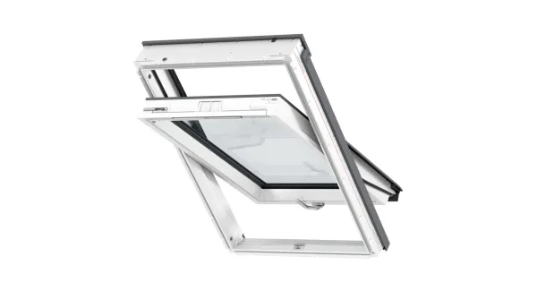 Okno dachowe 78x140 3 szybowe drewniano-poliuretowe Velux GLU MK08 0061B DOLNY