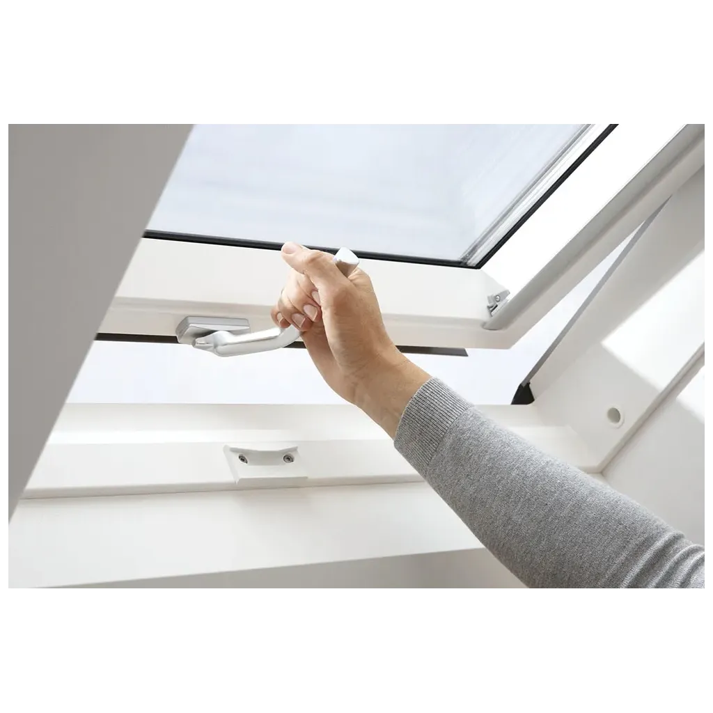 Okno dachowe 78x140 3 szybowe drewniano-poliuretowe Velux GLU MK08 0061B DOLNY