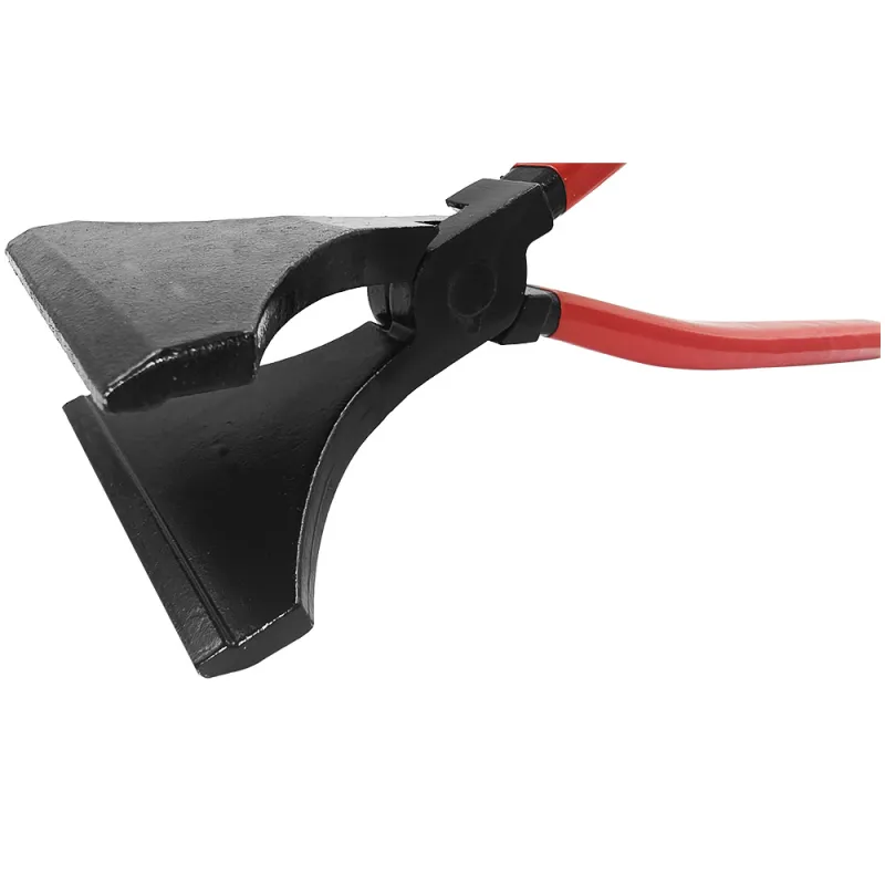 SZCZYPCE PROSTE DO GIĘCIA BLACHY CĘGI KLESZCZE DEKARSKIE 100mm JOUANEL                              PBD100