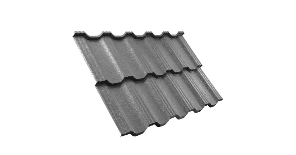 BLACHODACHÓWKA GERMANIA SIMETRIC 30 PLADUR WRINKLE MAT 7016 BLACHOTRAPEZ