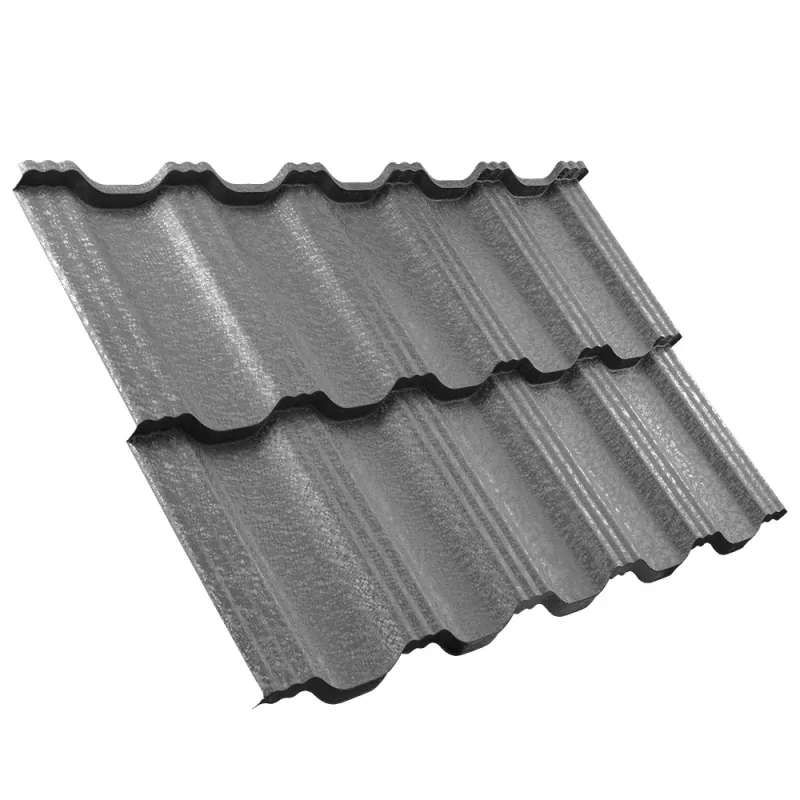 BLACHODACHÓWKA GERMANIA SIMETRIC 30 PLADUR WRINKLE MAT 7016 BLACHOTRAPEZ