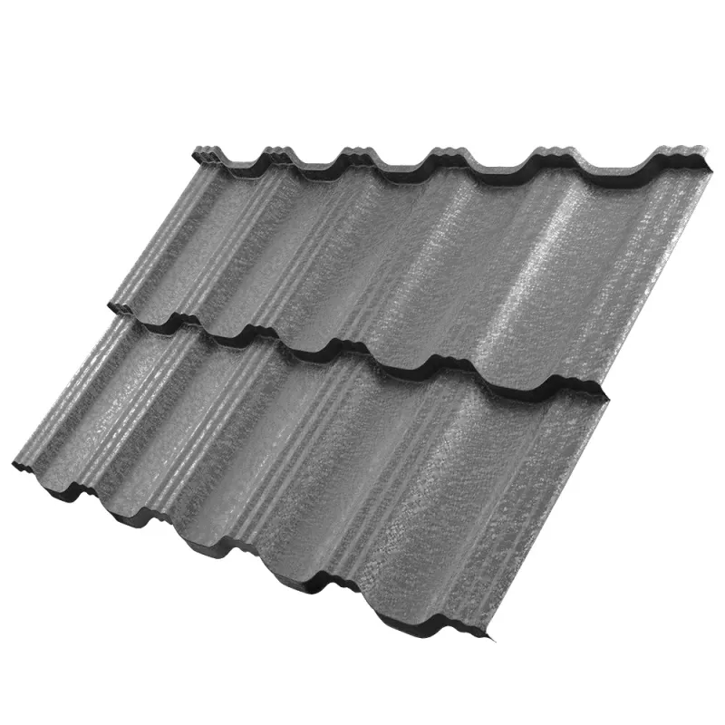 BLACHODACHÓWKA GERMANIA SIMETRIC 30 PLADUR WRINKLE MAT 7016 BLACHOTRAPEZ