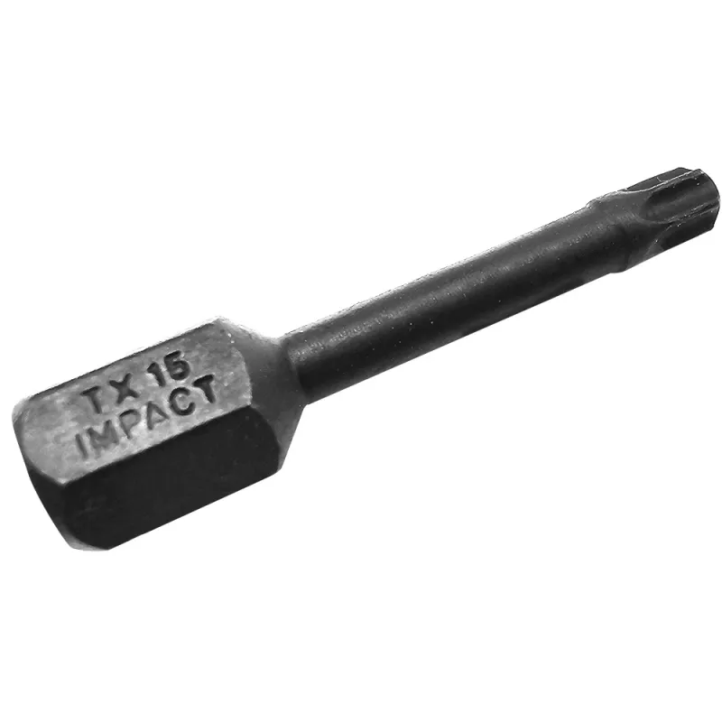 BIT KOŃCÓWKA UDAROWA TX 15 30mm GWIAZDKOWY TORX TORSION IMPACT COBIT 1szt