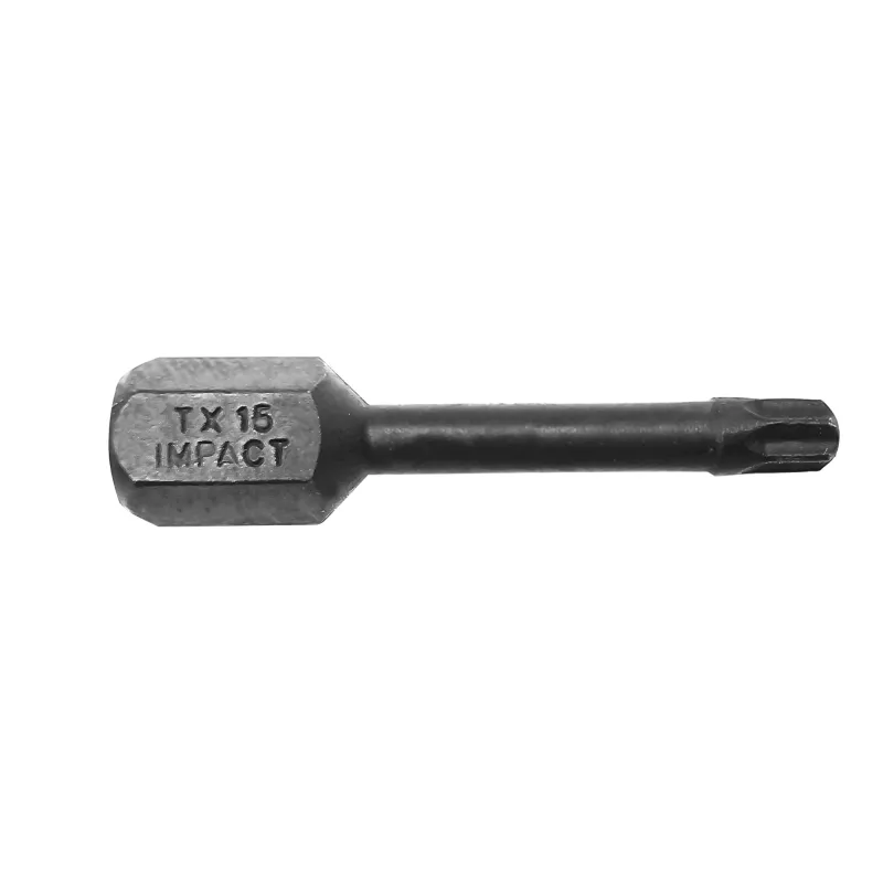 BIT KOŃCÓWKA UDAROWA TX 15 30mm GWIAZDKOWY TORX TORSION IMPACT COBIT 1szt