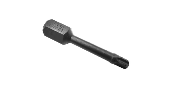 BIT KOŃCÓWKA UDAROWA TX 15 30mm GWIAZDKOWY TORX TORSION IMPACT COBIT 1szt