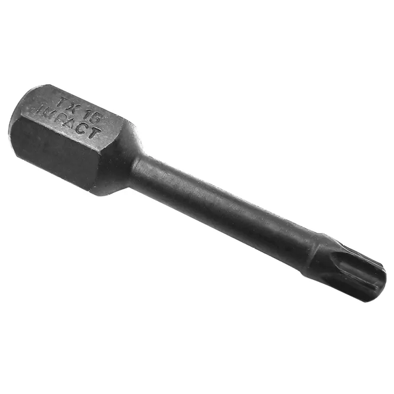 BIT KOŃCÓWKA UDAROWA TX 15 30mm GWIAZDKOWY TORX TORSION IMPACT COBIT 1szt