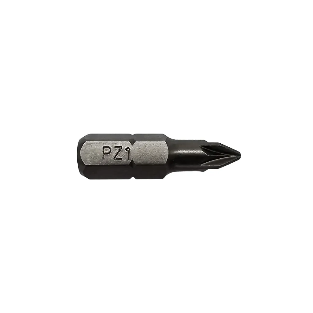 BIT KOŃCÓWKA DO WKRĘTAREK PZ 1 25mm KRZYŻOWY POZIDRIV COBIT 1szt