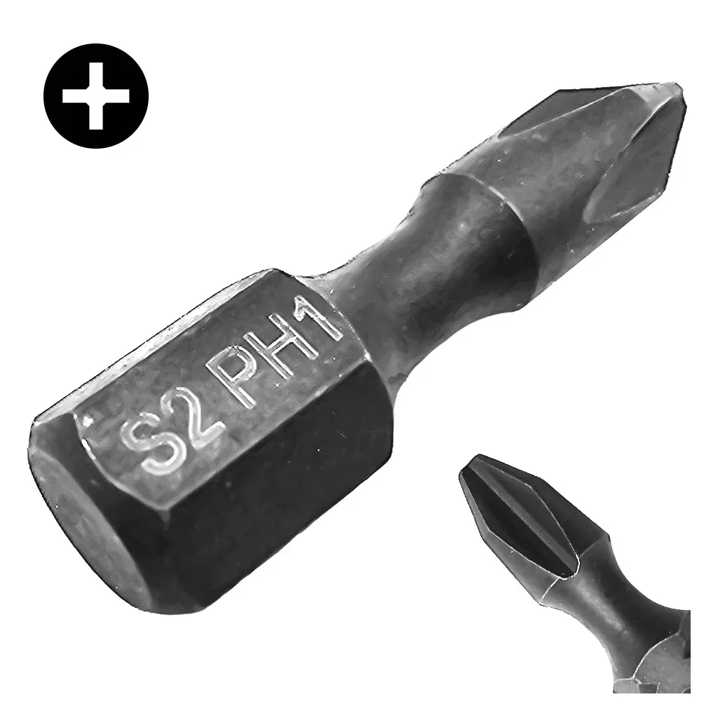 BIT KOŃCÓWKA UDAROWA PH 1 25mm KRZYŻOWY PHILLIPS TORSION IMPACT COBIT 1szt