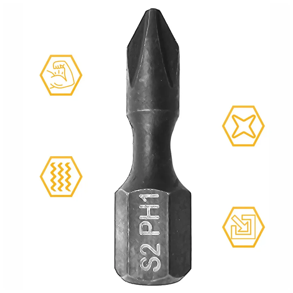 BIT KOŃCÓWKA UDAROWA PH 1 25mm KRZYŻOWY PHILLIPS TORSION IMPACT COBIT 1szt