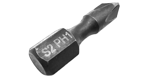 BIT KOŃCÓWKA UDAROWA PH 1 25mm KRZYŻOWY PHILLIPS TORSION IMPACT COBIT 1szt