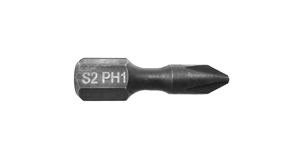 BIT KOŃCÓWKA UDAROWA PH 1 25mm KRZYŻOWY PHILLIPS TORSION IMPACT COBIT 1szt