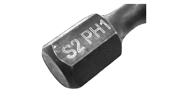 BIT KOŃCÓWKA UDAROWA PH 1 25mm KRZYŻOWY PHILLIPS TORSION IMPACT COBIT 1szt