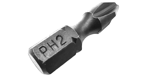 BIT KOŃCÓWKA UDAROWA PH 2 25mm KRZYŻOWY PHILLIPS TORSION IMPACT COBIT 1szt