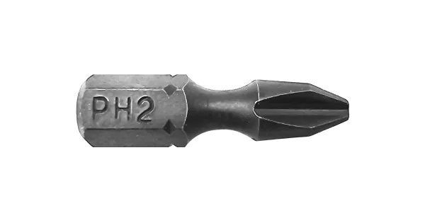 BIT KOŃCÓWKA UDAROWA PH 2 25mm KRZYŻOWY PHILLIPS TORSION IMPACT COBIT 1szt