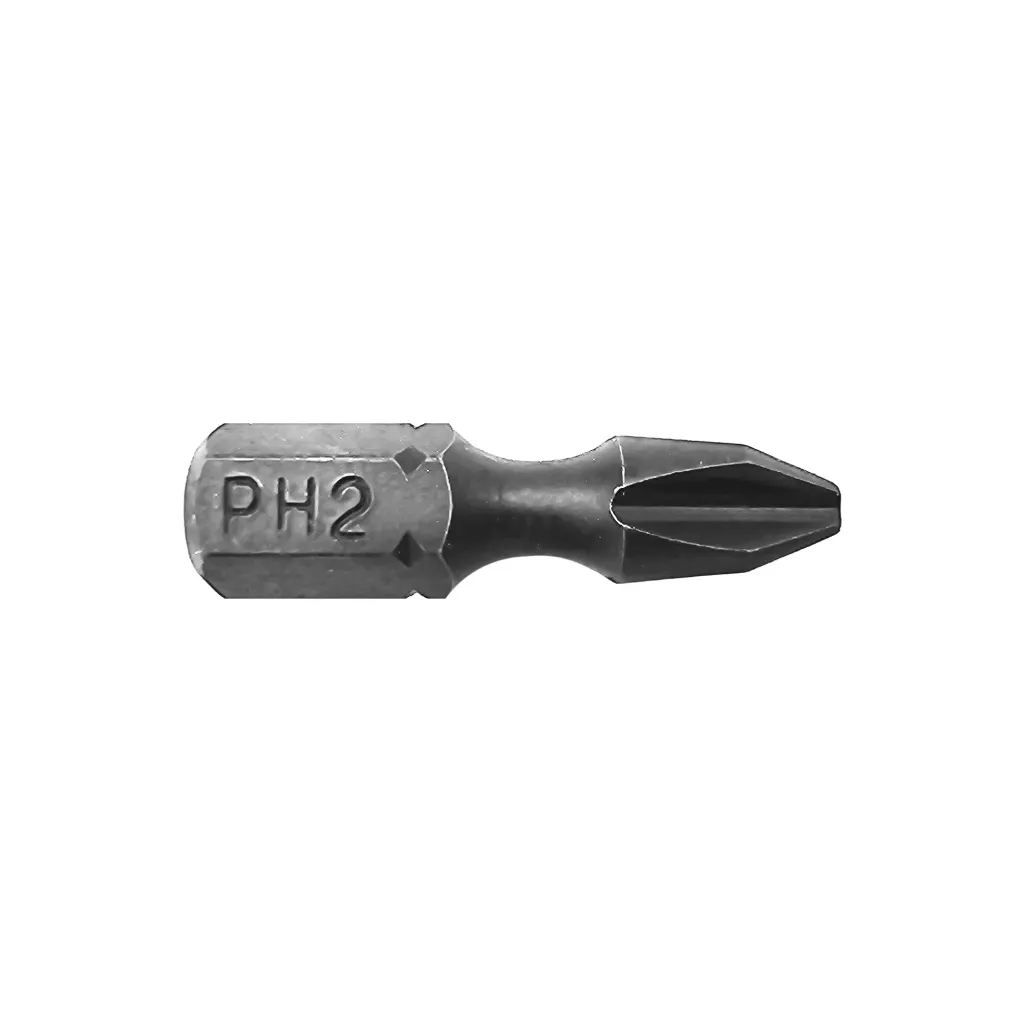 BIT KOŃCÓWKA UDAROWA PH 2 25mm KRZYŻOWY PHILLIPS TORSION IMPACT COBIT 1szt