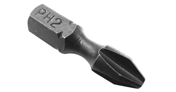BIT KOŃCÓWKA UDAROWA PH 2 25mm KRZYŻOWY PHILLIPS TORSION IMPACT COBIT 1szt