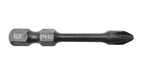 BIT KOŃCÓWKA UDAROWA PH 2 50mm KRZYŻOWY PHILLIPS TORSION IMPACT COBIT 1szt