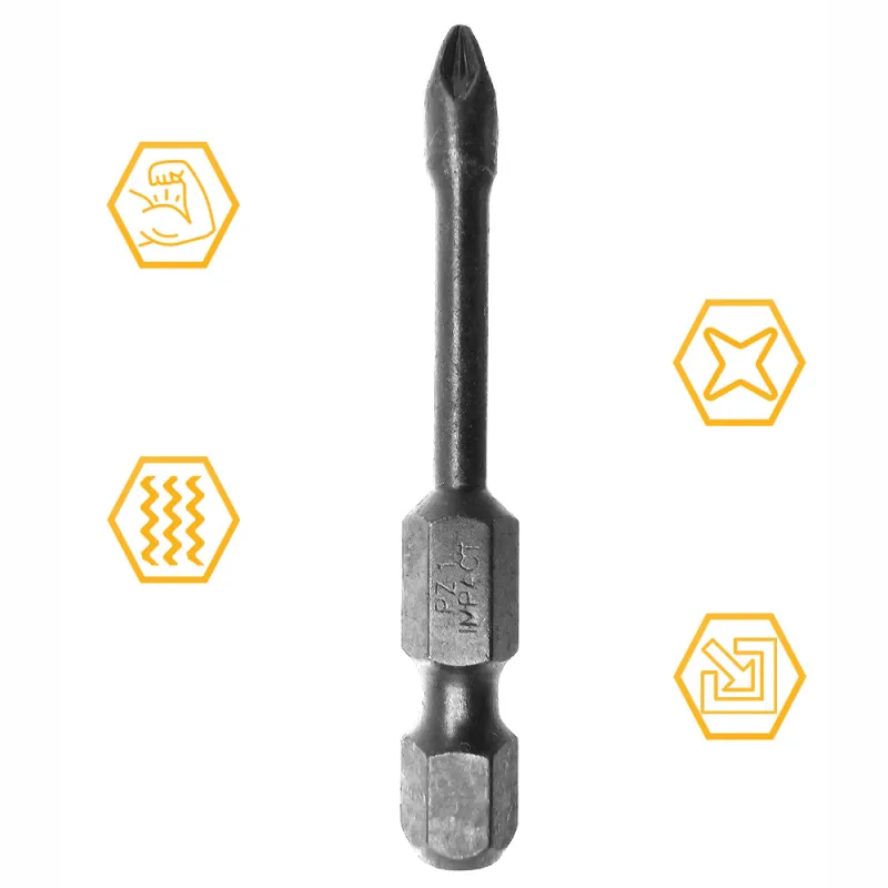 BIT KOŃCÓWKA UDAROWA PZ 1 50mm KRZYŻOWY POZIDRIV TORSION IMPACT COBIT 1szt