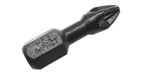 BIT KOŃCÓWKA UDAROWA PZ 2 25mm KRZYŻOWY POZIDRIV TORSION IMPACT COBIT 1szt