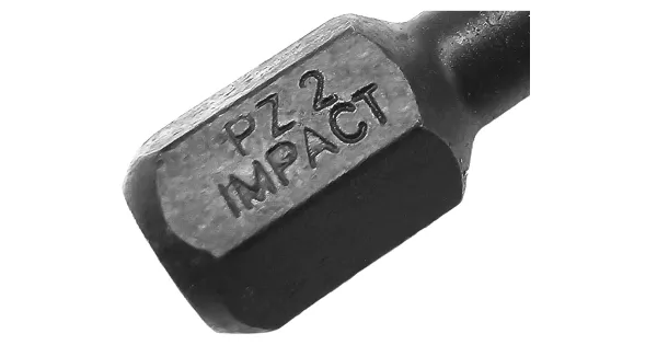 BIT KOŃCÓWKA UDAROWA PZ 2 25mm KRZYŻOWY POZIDRIV TORSION IMPACT COBIT 1szt